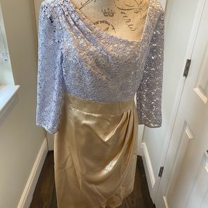 Decode 1.8 Ladies Silk & Lace Dress Size 10